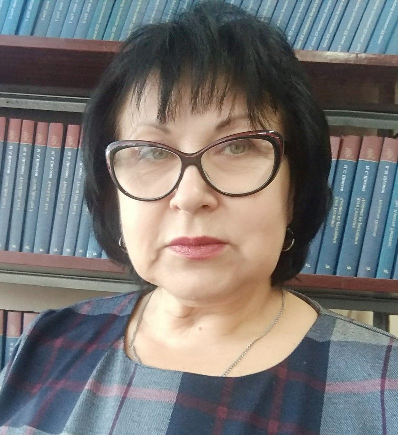 Заплава Ирина Николаевна.